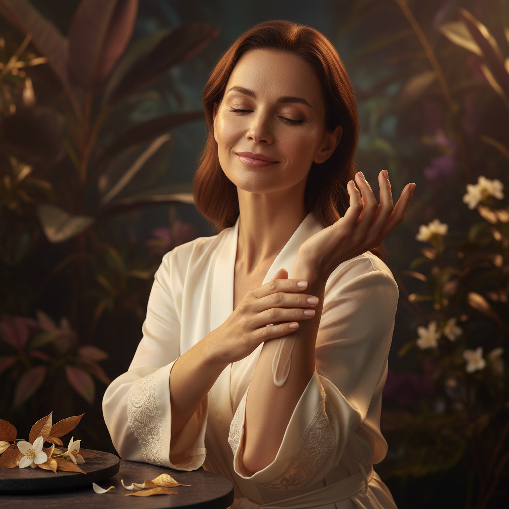 Elegant man — L'Essence Royale botanical lifestyle