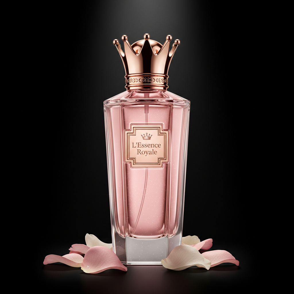 Rose Élégante — The Eternal Bloom